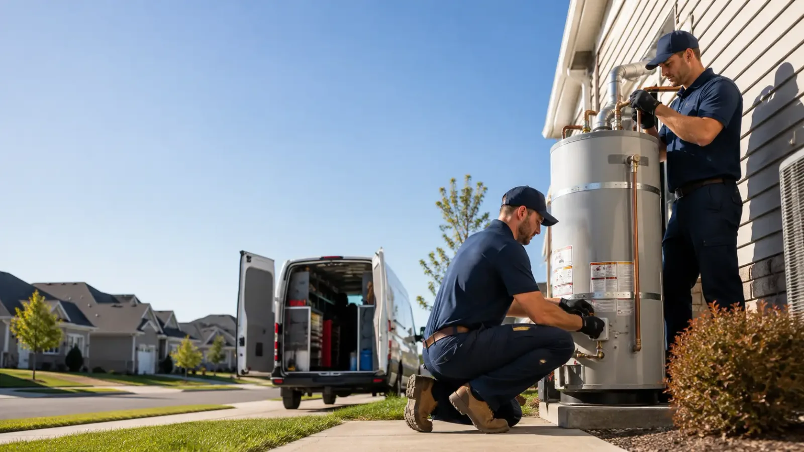 Water Heater Installation in Franklin, NH